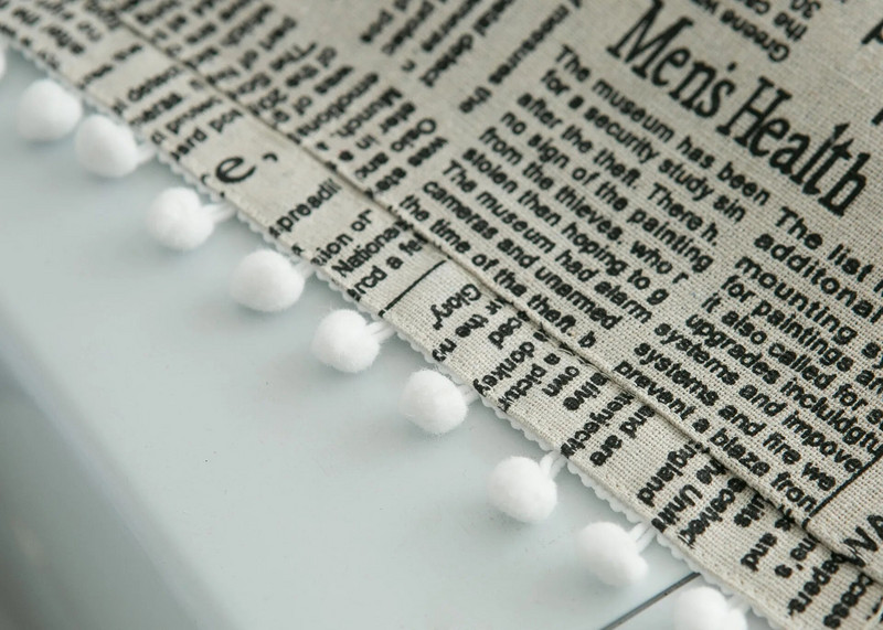 „Letter“ europietiško stiliaus mikrobangų krosnelės dangtis, medvilninis lininis audinio dangtis, alyvai atsparus dangtis, universalus orkaitės dangtis, atsparus dulkėms.