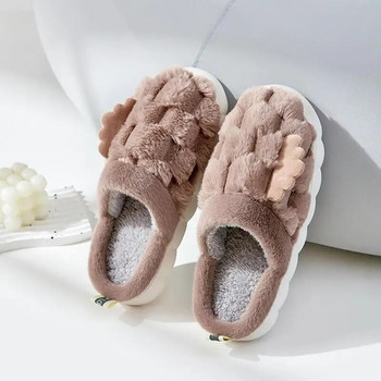 1 чифт отопляеми чехли Неплъзгащи се меки електрически нагреватели за крака USB Електрически нагреватели чехли Зимни електрически нагреватели Обувки