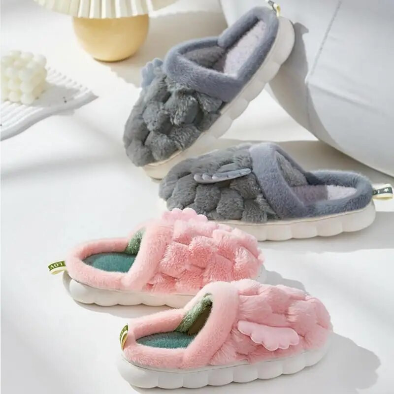 1 par grijanih papuča Neklizajući mekani električni grijač za noge USB Električne grijaće papuče Zimske električne grijaće cipele