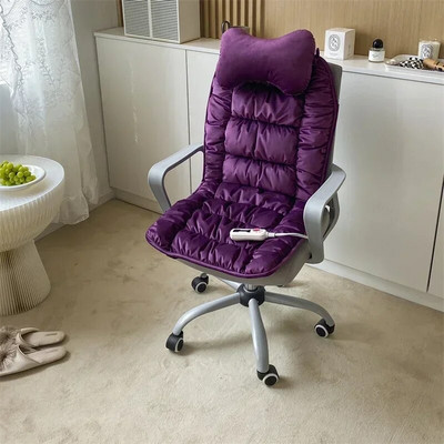 220 V Inteligentna kontrola temperature Grijana prostirka Naslon za leđa Jastuk Grijač Stolica Električni grijani jastuk Uredski grijani jastuk za sjedalo