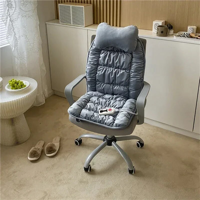 220 V Inteligentna kontrola temperature Grijana prostirka Naslon za leđa Jastuk Grijač Stolica Električni grijani jastuk Uredski grijani jastuk za sjedalo