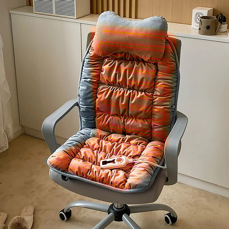220 V Inteligentna kontrola temperature Grijana prostirka Naslon za leđa Jastuk Grijač Stolica Električni grijani jastuk Uredski grijani jastuk za sjedalo