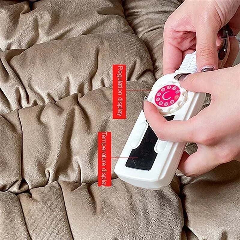 220 V Inteligentna kontrola temperature Grijana prostirka Naslon za leđa Jastuk Grijač Stolica Električni grijani jastuk Uredski grijani jastuk za sjedalo