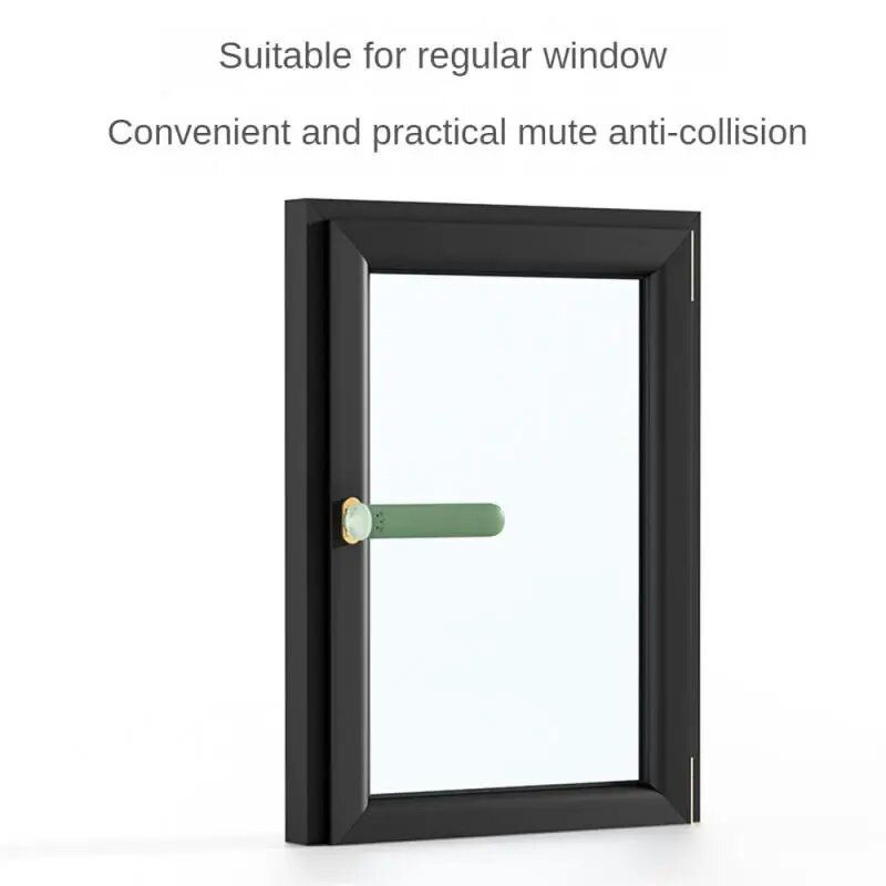 Apsaugos nuo susidūrimo silikoninės pagalvėlės durų rankenos miegamojo durų baldai, apsauginis dangtis, langas, atsparus šalčiui, namų ūkis