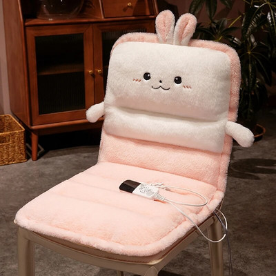 Šildomos sėdynės pagalvėlės žieminės sėdynės pagalvėlės atlošas Integruota biuro kėdės pagalvė elektrinė sėdmenys Studentų bendrabučio juosmuo