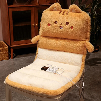Šildomos sėdynės pagalvėlės žieminės sėdynės pagalvėlės atlošas Integruota biuro kėdės pagalvė elektrinė sėdmenys Studentų bendrabučio juosmuo