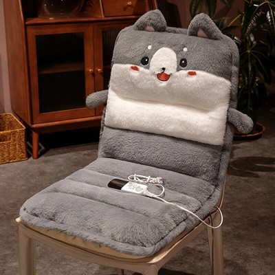 Šildomos sėdynės pagalvėlės žieminės sėdynės pagalvėlės atlošas Integruota biuro kėdės pagalvė elektrinė sėdmenys Studentų bendrabučio juosmuo