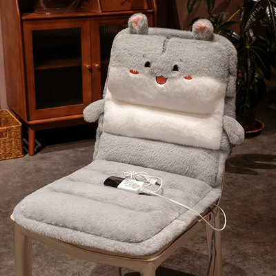 Šildomos sėdynės pagalvėlės žieminės sėdynės pagalvėlės atlošas Integruota biuro kėdės pagalvė elektrinė sėdmenys Studentų bendrabučio juosmuo