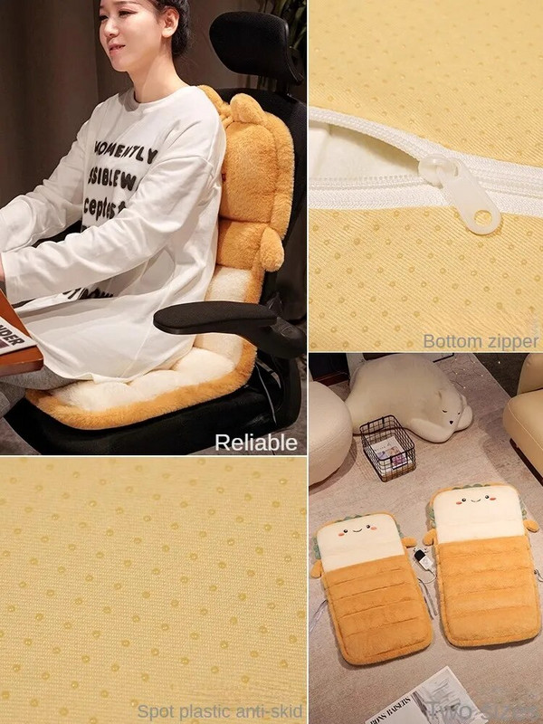 Šildomos sėdynės pagalvėlės žieminės sėdynės pagalvėlės atlošas Integruota biuro kėdės pagalvė elektrinė sėdmenys Studentų bendrabučio juosmuo