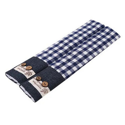 Audinio rankenos dangtelis durų rankenėlės dangtis šaldytuvo rankenos pirštinės Namų įrankių priedai Dviejų durų šaldytuvo durų rankenos dangtis