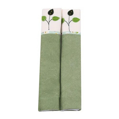 Audinio rankenos dangtelis durų rankenėlės dangtis šaldytuvo rankenos pirštinės Namų įrankių priedai Dviejų durų šaldytuvo durų rankenos dangtis