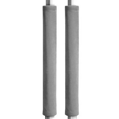 2 vnt. šaldytuvo durelių rankenos dangtis virtuvės prietaisas dekoro rankenos neslystančios pirštinės šaldytuvas orkaitė saugoti nuo pirštų atspaudų