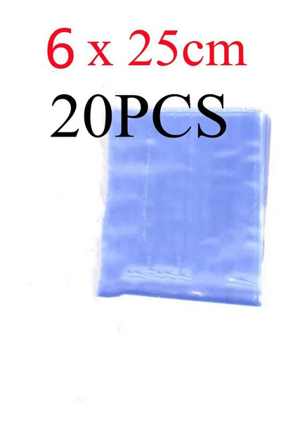 5/10/20PCS Caurspīdīga saraušanās plēves maisiņa pretputekļu aizsargvāciņš televizoram gaisa kondicionētājam tālvadības pults saraušanās PVC plastmasa