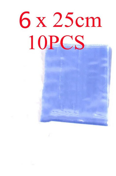 5/10/20PCS Caurspīdīga saraušanās plēves maisiņa pretputekļu aizsargvāciņš televizoram gaisa kondicionētājam tālvadības pults saraušanās PVC plastmasa