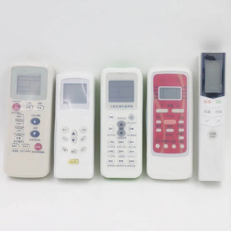 Zaštitna torba za pohranu veličine 22, zaštita od prašine, prijenosna silikonska torbica za upravljanje klima uređajem, navlaka za daljinski upravljač za televizor