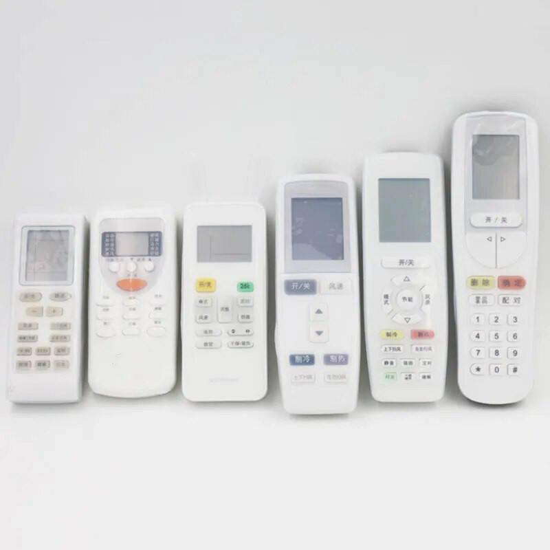 Zaštitna torba za pohranu veličine 22, zaštita od prašine, prijenosna silikonska torbica za upravljanje klima uređajem, navlaka za daljinski upravljač za televizor