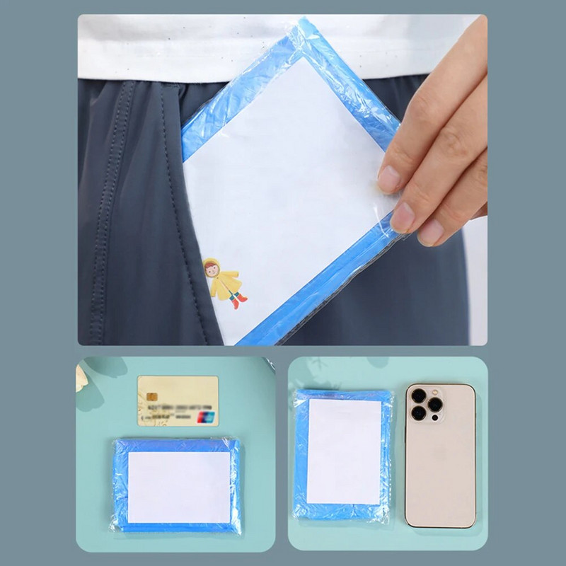 Vienkartinis suaugusiųjų nešiojamas lietpaltis suaugusiems, skirtas išgyvenimui, avarinis lietaus paltas, skirtas stovyklavimui lauke / poilsiui / žygiams