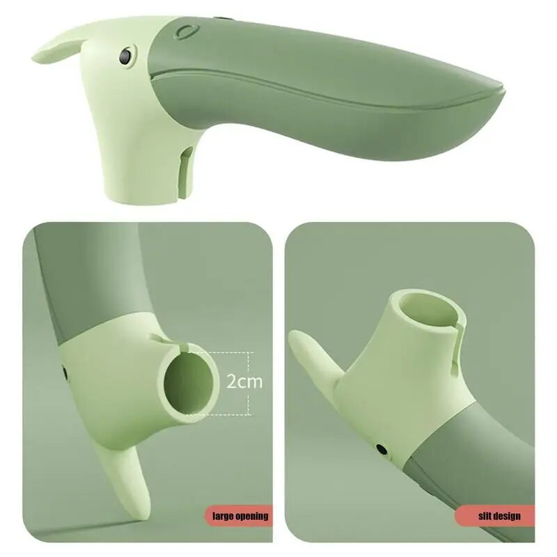 Κάλυμμα χειρολαβής πόρτας με μαλακό περιτύλιγμα σιλικόνης κατά της σύγκρουσης Μανίκι λαβής χωρίς στατικές ακτίνες Προστατευτικό τοίχου για μωρά για σαλόνι κρεβατοκάμαρας