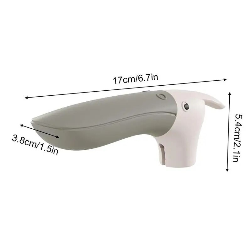 Κάλυμμα χειρολαβής πόρτας με μαλακό περιτύλιγμα σιλικόνης κατά της σύγκρουσης Μανίκι λαβής χωρίς στατικές ακτίνες Προστατευτικό τοίχου για μωρά για σαλόνι κρεβατοκάμαρας