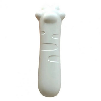 L-образна силиконова дръжка на вратата Защитен капак Защита срещу сблъсък на бебето Безшумна вендуза Капак на дръжката на вратата