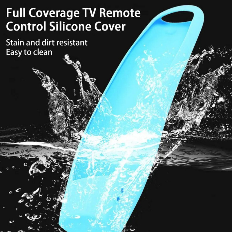 Smart TV kontroler Čarobna futrola za daljinski upravljač Protuklizna tekstura Silikagel svjetleća silikonska zaštitna futrola za LG AM-MR650A