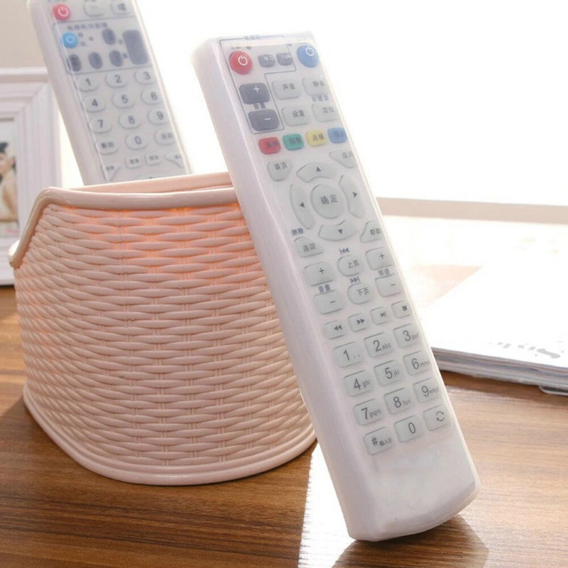 14 méretű szilikon TV távirányító tok borító videó AC klíma Porvédő tárolótáska pormentes vízálló a Haier Gree számára