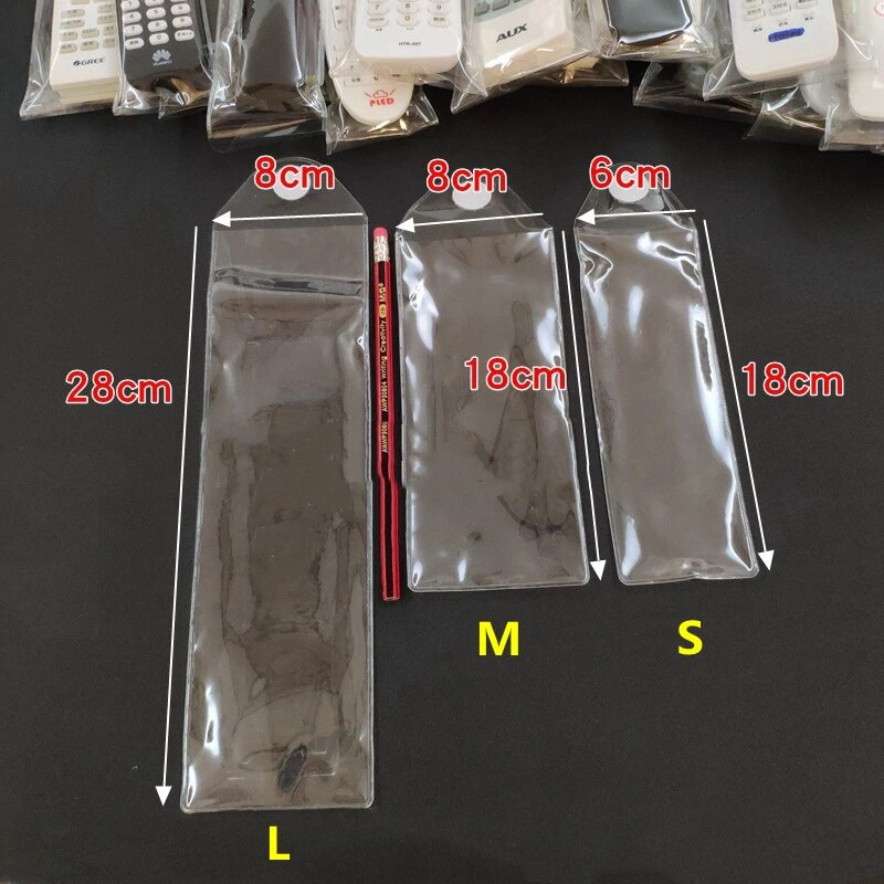 Προστατευτικό κάλυμμα τηλεχειριστηρίου γενικής χρήσης Τηλεόραση/Κλιματιστικό/Αποκωδικοποιητής Κάλυμμα τηλεχειριστηρίου Πλαστικό προστατευτικό κάλυμμα προστασίας από τη σκόνη