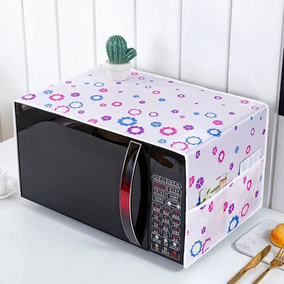 Capac pastoral pentru cuptor cu microunde, livrare gratuită, consumabile pentru cuptor, pungă de praf de uz casnic modern imprimată depozitare rezistentă la apă