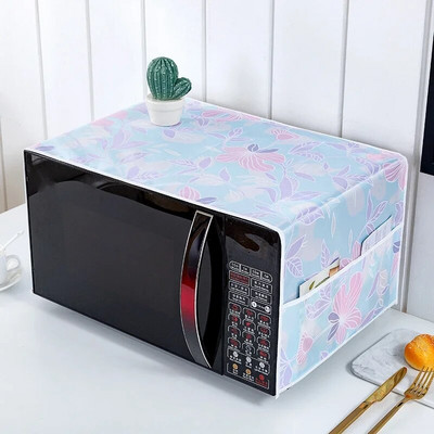 Capac pastoral pentru cuptor cu microunde, livrare gratuită, consumabile pentru cuptor, pungă de praf de uz casnic modern imprimată depozitare rezistentă la apă
