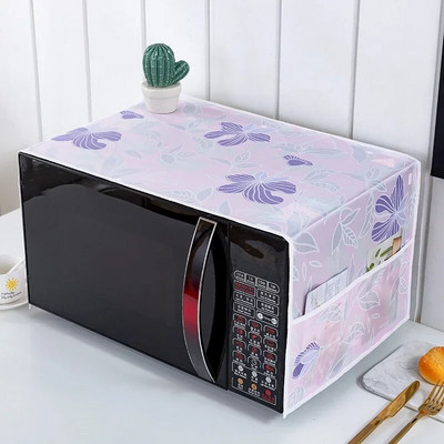 Capac pastoral pentru cuptor cu microunde, livrare gratuită, consumabile pentru cuptor, pungă de praf de uz casnic modern imprimată depozitare rezistentă la apă