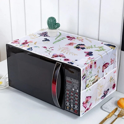Capac pastoral pentru cuptor cu microunde, livrare gratuită, consumabile pentru cuptor, pungă de praf de uz casnic modern imprimată depozitare rezistentă la apă