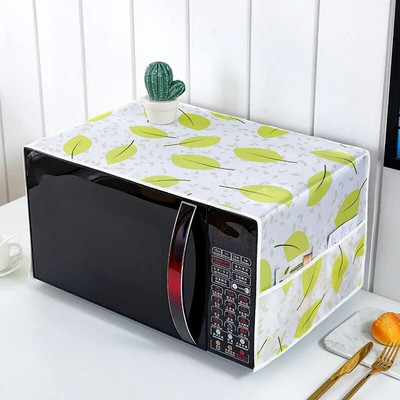 Capac pastoral pentru cuptor cu microunde, livrare gratuită, consumabile pentru cuptor, pungă de praf de uz casnic modern imprimată depozitare rezistentă la apă