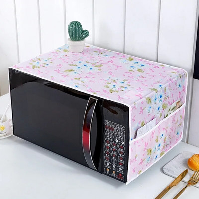 Capac pastoral pentru cuptor cu microunde, livrare gratuită, consumabile pentru cuptor, pungă de praf de uz casnic modern imprimată depozitare rezistentă la apă