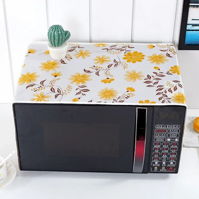Capac pastoral pentru cuptor cu microunde, livrare gratuită, consumabile pentru cuptor, pungă de praf de uz casnic modern imprimată depozitare rezistentă la apă