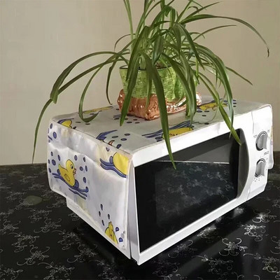 Capac pastoral pentru cuptor cu microunde, livrare gratuită, consumabile pentru cuptor, pungă de praf de uz casnic modern imprimată depozitare rezistentă la apă