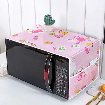 Capac pastoral pentru cuptor cu microunde, livrare gratuită, consumabile pentru cuptor, pungă de praf de uz casnic modern imprimată depozitare rezistentă la apă
