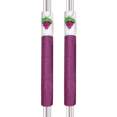 1 poros durų rankenos dangtis Pastoracinės gėlės Medvilninis durų rankenos dangtis Dviejų durų šaldytuvas Antistatiniai dangteliai Šaldytuvo pirštinės