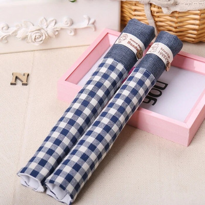 1 poros durų rankenos dangtis Pastoracinės gėlės Medvilninis durų rankenos dangtis Dviejų durų šaldytuvas Antistatiniai dangteliai Šaldytuvo pirštinės