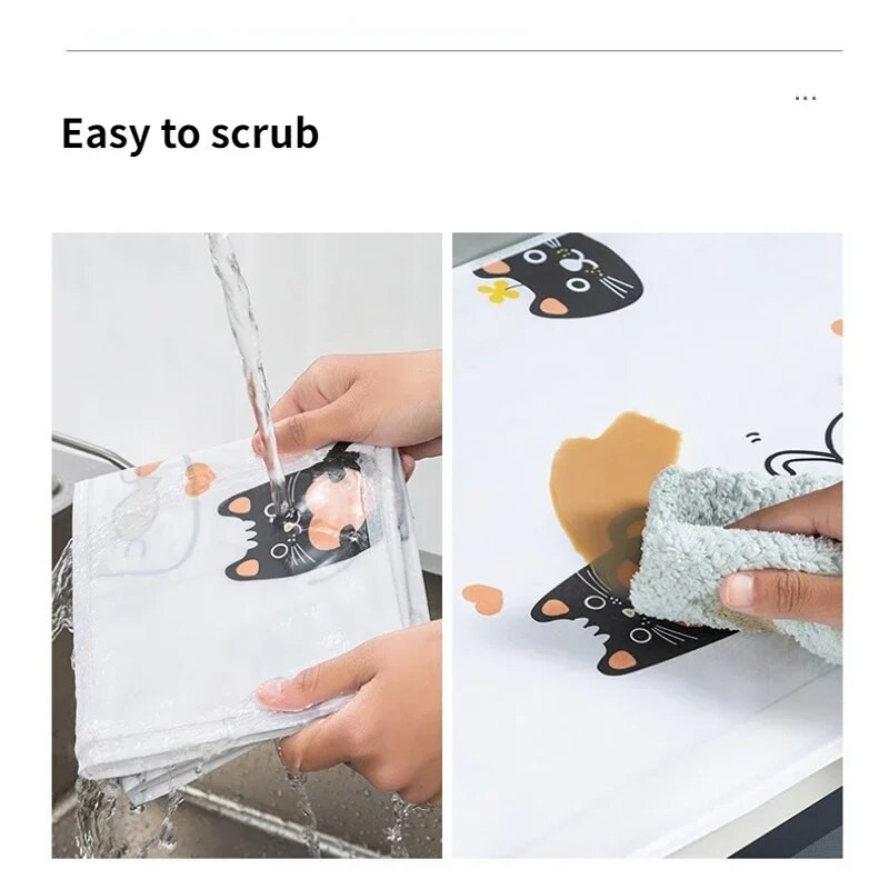 Vandeniui atsparūs mikrobangų krosnelės dangčiai Riebalams atsparus laikymo krepšys Dvi kišenės Dulkių dangteliai Mikrobangų krosnelės gaubtas Virtuvės priedai