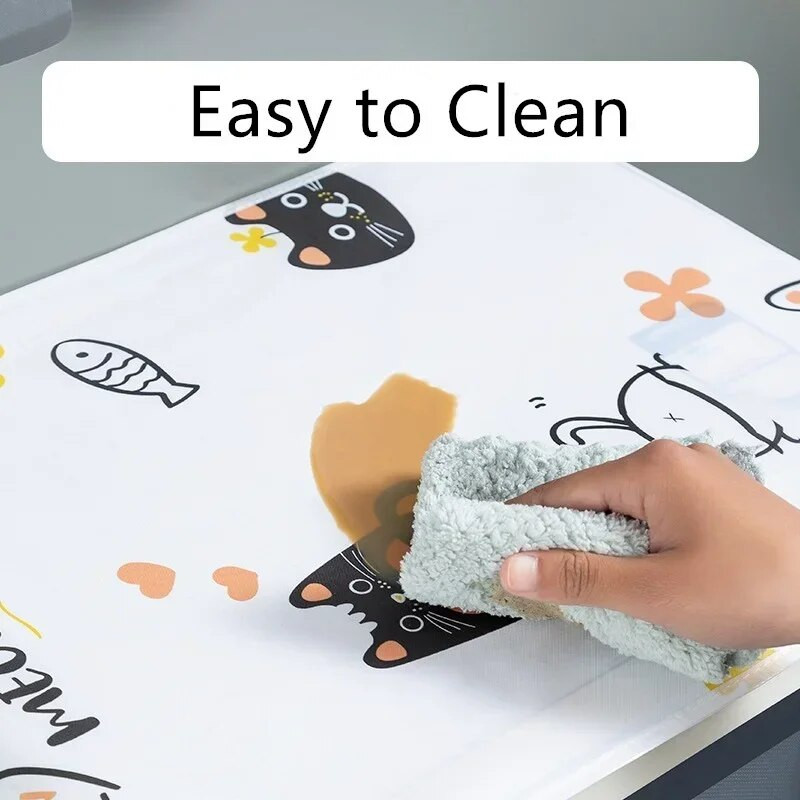 Vandeniui atsparūs mikrobangų krosnelės dangčiai Riebalams atsparus laikymo krepšys Dvi kišenės Dulkių dangteliai Mikrobangų krosnelės gaubtas Virtuvės priedai