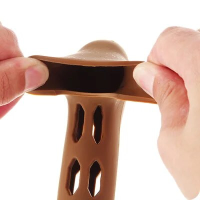 1vnt Silikoninis durų rankenos dangtelis Vaiko apsaugos nuo susidūrimo komplektas Apsauga kambario durų traukimo rankena Pirštinės Apsauga Namų priedai