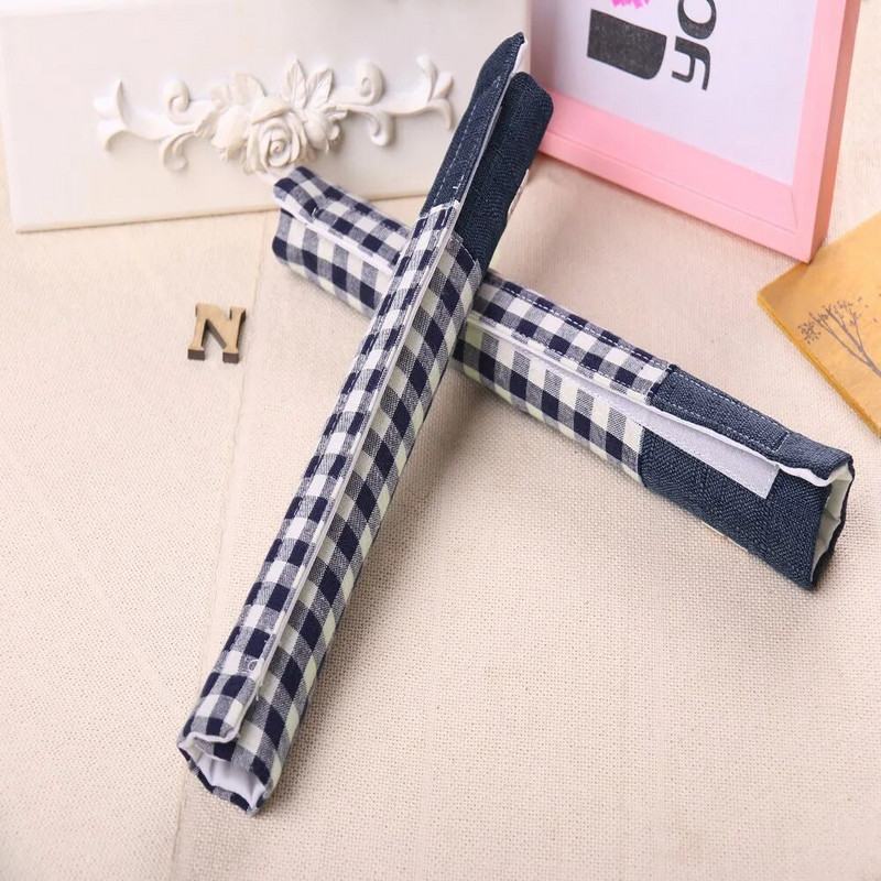 Ένα ζευγάρι κάλυμμα λαβής ψυγείου Κουζίνα χαριτωμένη συσκευή κάλυμμα ψυγείου Λαβή φούρνου Αντιολισθητικό πόμολο πόρτας αξεσουάρ