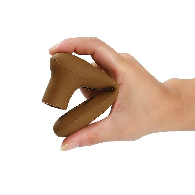 Silikono kambario durų rankenos durų rankenos dangtelis kūdikių vaikų apsauga nuo susidūrimo durų traukimo rankena Pirštinės Apsauga Namų priedai