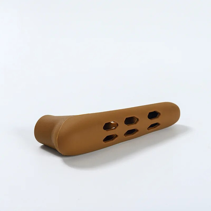 Silikono kambario durų rankenos durų rankenos dangtelis kūdikių vaikų apsauga nuo susidūrimo durų traukimo rankena Pirštinės Apsauga Namų priedai