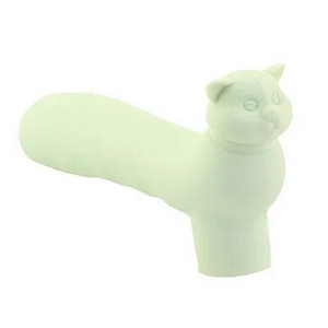 1vnt silikoninė durų rankena, apsauganti nuo susidūrimo, apsauganti nuo vaikų durų rankenos pirštinės, kūdikių kambario durų rankenos dangtelis