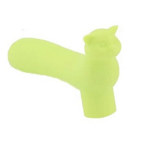 1vnt silikoninė durų rankena, apsauganti nuo susidūrimo, apsauganti nuo vaikų durų rankenos pirštinės, kūdikių kambario durų rankenos dangtelis