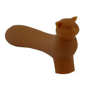 1vnt silikoninė durų rankena, apsauganti nuo susidūrimo, apsauganti nuo vaikų durų rankenos pirštinės, kūdikių kambario durų rankenos dangtelis