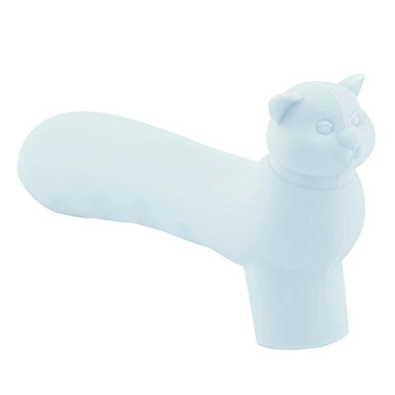 1vnt silikoninė durų rankena, apsauganti nuo susidūrimo, apsauganti nuo vaikų durų rankenos pirštinės, kūdikių kambario durų rankenos dangtelis