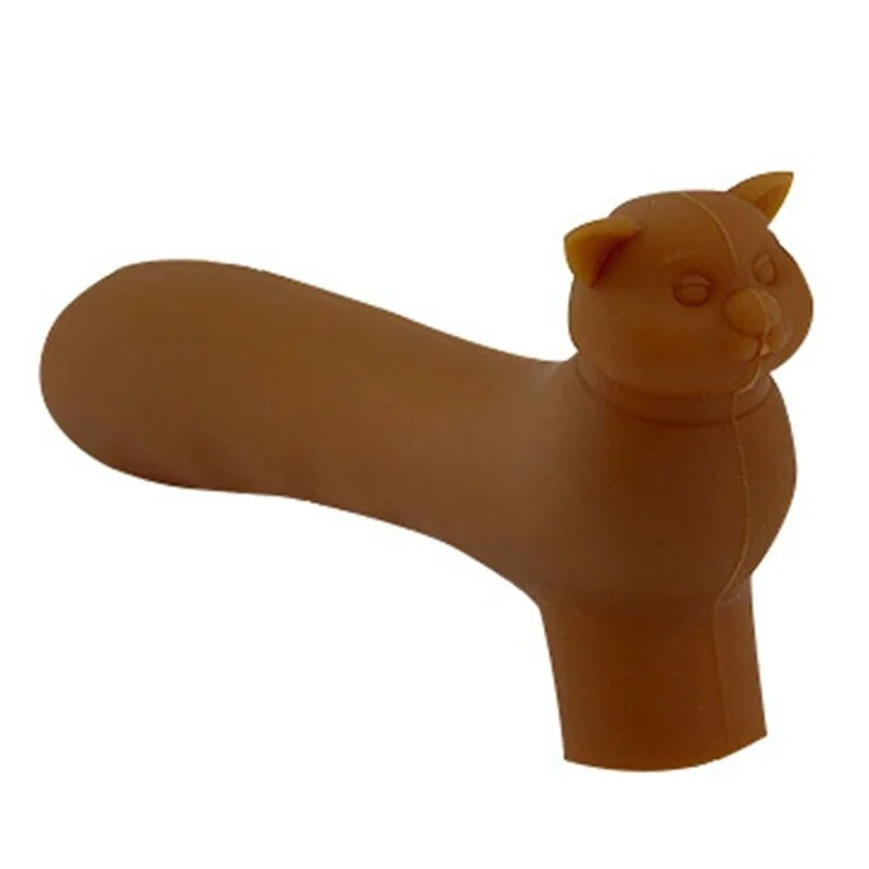 1vnt silikoninė durų rankena, apsauganti nuo susidūrimo, apsauganti nuo vaikų durų rankenos pirštinės, kūdikių kambario durų rankenos dangtelis