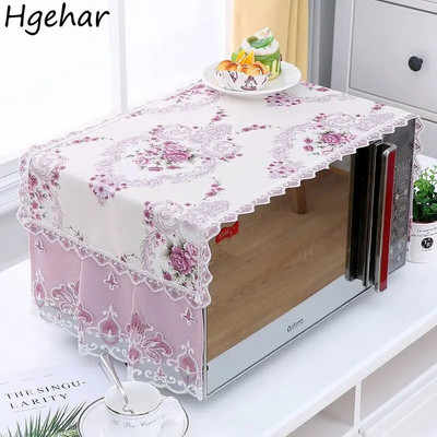 Microwave Oven Covers Antifouling Oil-proof Dust Cover Kitchen Electric  Protector Modern Home Decor Dust-proof All-purpose